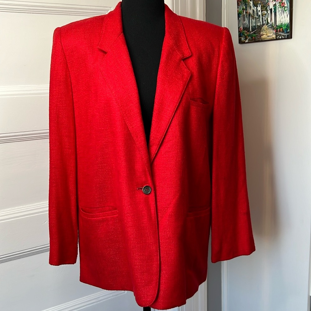EVAN PICONE PETITES BLAZER